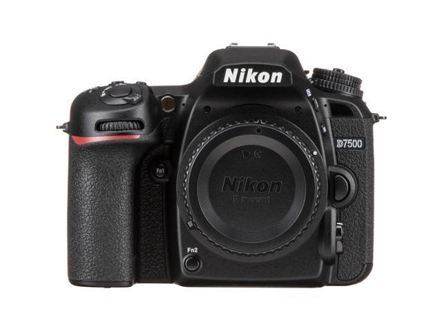 Nikon D750 DSLR Camera (Body Only, Black) 1543 + 64GB + Flash + Tripod Bundle