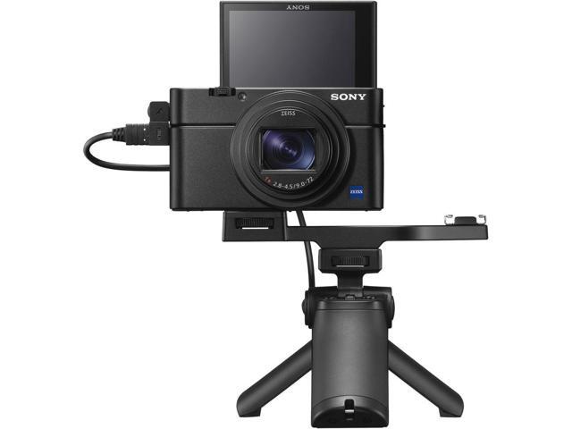 Sony Cyber-shot DSC-RX100 VII Digital Camera with Shooting Grip Kit