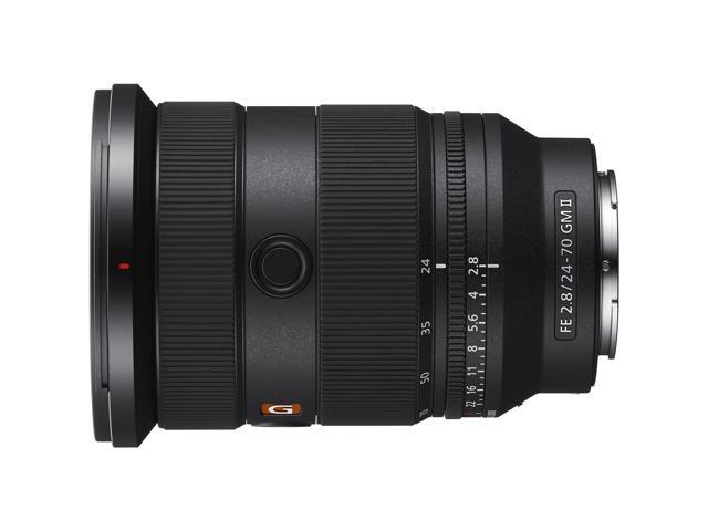 Sony FE 24-70mm f/2.8 GM II Lens SEL2470GM2 - 7PC Accessory Bundle