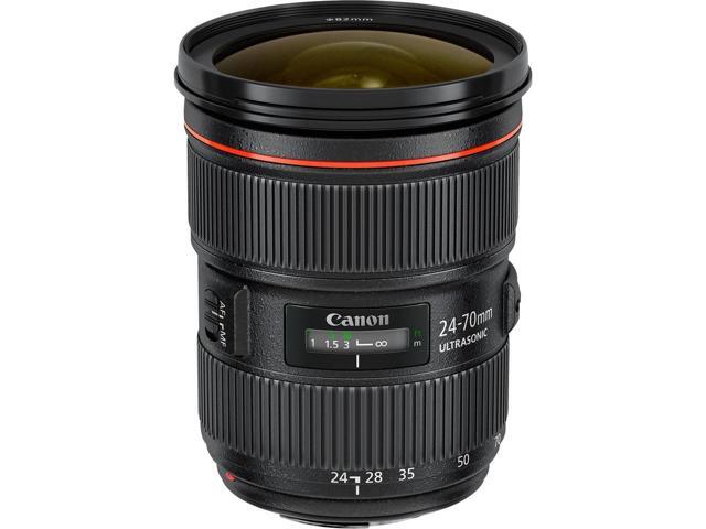 Canon EF 24-70mm f/2.8L II USM Lens 5175B002 - 12PC Accessory Bundle