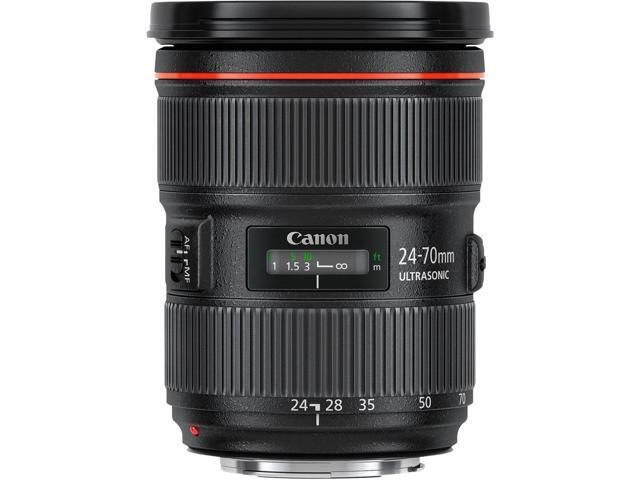 Canon EF 24-70mm f/2.8L II USM Lens 5175B002 - 12PC Accessory Bundle