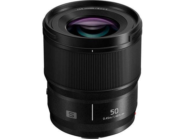 Panasonic Lumix S 50mm f/1.8 Lens S-S50 - 7PC Accessory Bundle