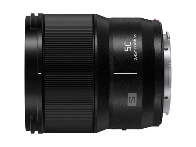 Panasonic Lumix S 50mm f/1.8 Lens S-S50 - 7PC Accessory Bundle