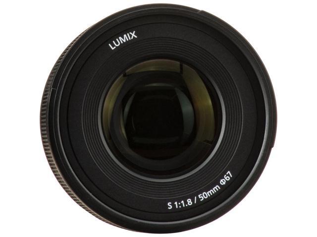 Panasonic Lumix S 50mm f/1.8 Lens S-S50 - 7PC Accessory Bundle