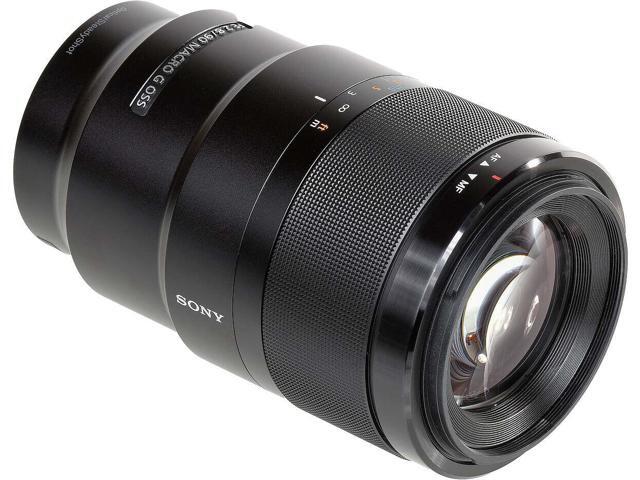 Sony FE 90mm f/2.8 Macro G OSS Lens + Telephoto and Wide Angle Lenses Bundle