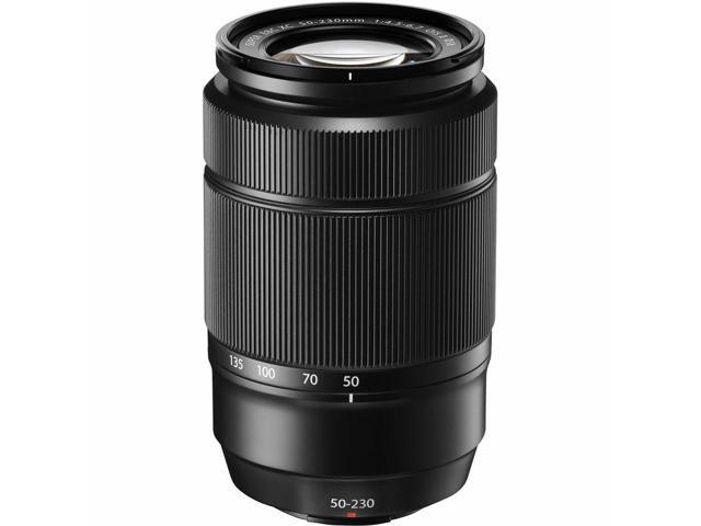 Fujifilm XC 50-230mm f/4.5-6.7 OIS II Lens (Black) - 10PC Accessory Bundle