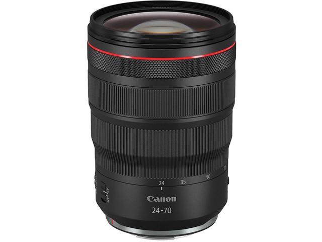 Canon RF 24-70mm f/2.8L IS USM Lens 3680C002 + UV Ultraviolet Filter Bundle