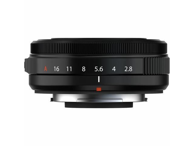 FUJIFILM XF 27mm f/2.8 R WR Lens 16670168 - 6PC Accessory Bundle