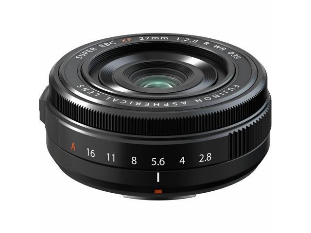 FUJIFILM XF 27mm f/2.8 R WR Lens 16670168 - 6PC Accessory Bundle