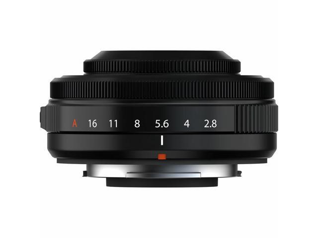 FUJIFILM XF 27mm f/2.8 R WR Lens 16670168 - 10PC Accessory Bundle