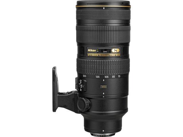 Nikon AF-S NIKKOR 70-200mm f/2.8G ED VR II Lens 2185 - Lens Pouch Bundle