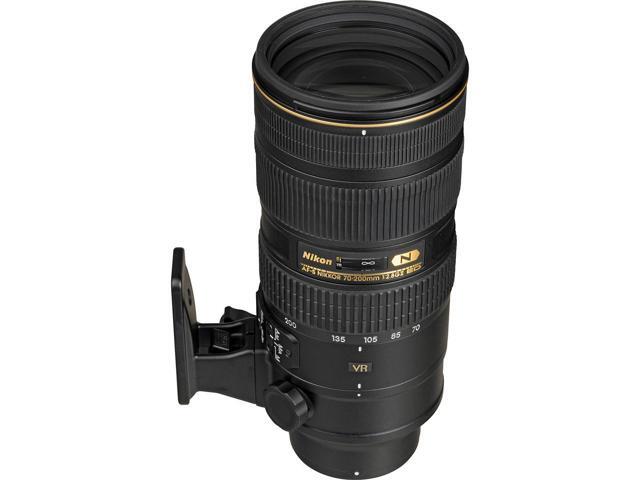 Nikon AF-S NIKKOR 70-200mm f/2.8G ED VR II Lens 2185 - Filter Kit Bundle