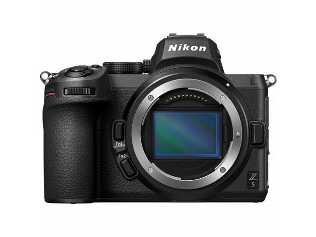 Nikon Z 5 Mirrorless Digital Camera (Body Only) 1649 + 64GB + Gadget Bag Bundle