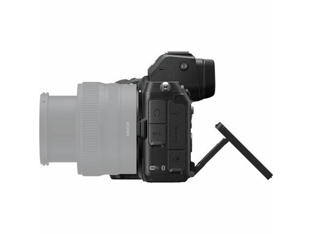 Nikon Z 5 Mirrorless Digital Camera (Body Only) 1649 + 64GB + LED Light Bundle