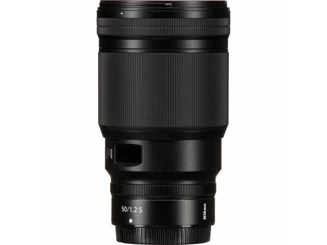 Nikon NIKKOR Z 50mm f/1.2 S Lens 20095 - 7PC Accessory Bundle