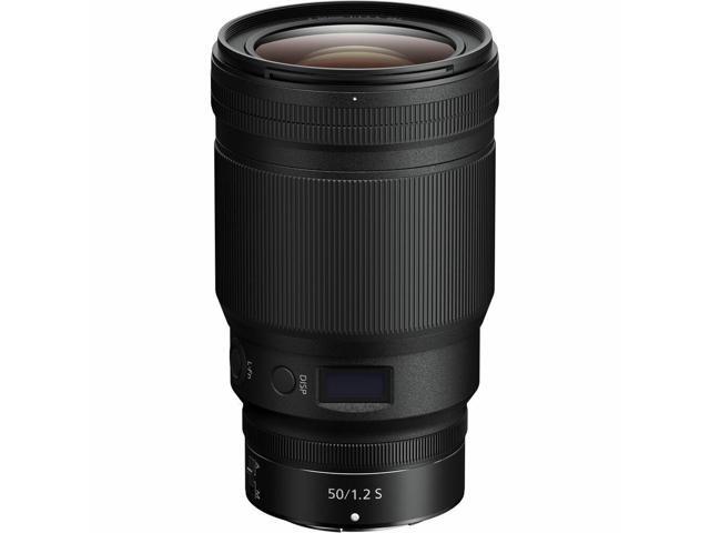 Nikon NIKKOR Z 50mm f/1.2 S Lens 20095 - 9PC Accessory Bundle
