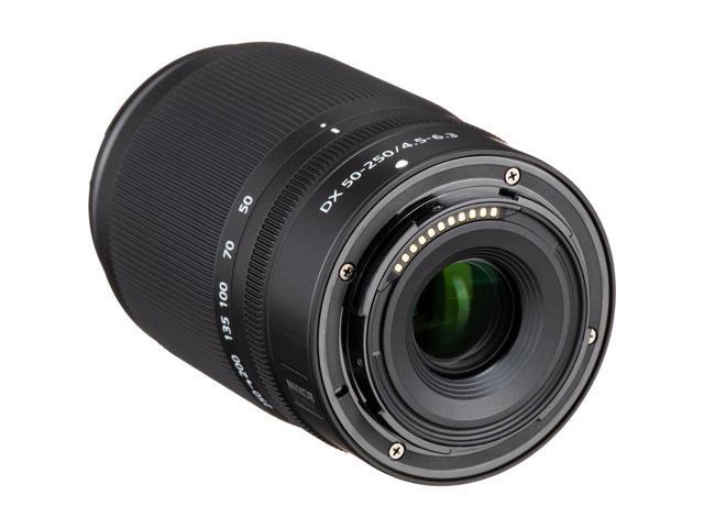 Nikon NIKKOR Z DX 50-250mm f/4.5-6.3 VR Lens 20085 - 7PC Accessory Bundle