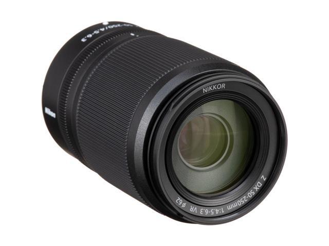 Nikon NIKKOR Z DX 50-250mm f/4.5-6.3 VR Lens 20085 - 7PC Accessory Bundle
