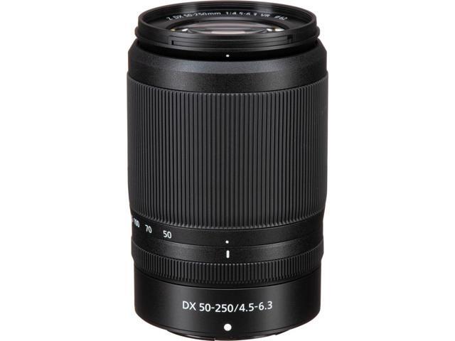 Nikon NIKKOR Z DX 50-250mm f/4.5-6.3 VR Lens 20085 - 7PC Accessory Bundle