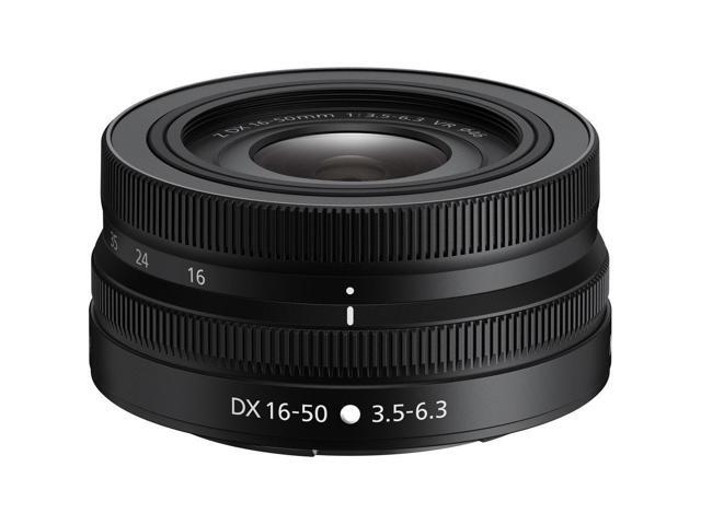 Nikon NIKKOR Z DX 16-50mm f/3.5-6.3 VR Lens (Black) 20084 - 7PC Accessory Bundle