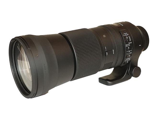 Sigma 150-600mm f/5-6.3 DG OS HSM Contemporary Lens Nikon F + Filter Kit Bundle
