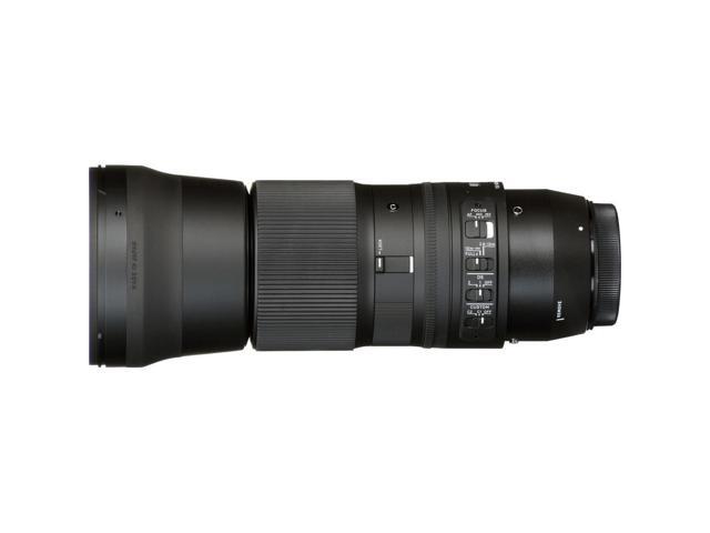 Sigma 150-600mm f/5-6.3 DG OS HSM Contemporary Lens Nikon F + Filter Kit Bundle
