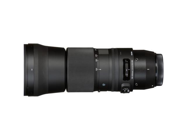 Sigma 150-600mm f/5-6.3 DG OS HSM Contemporary Lens Nikon F + Filter Kit Bundle