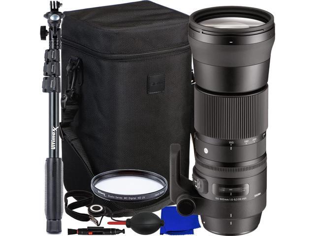 Sigma 150-600mm f/5-6.3 DG OS HSM Contemporary Lens Nikon F - 7PC Accessory Kit