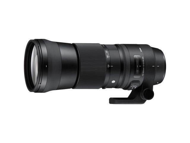 Sigma 150-600mm f/5-6.3 DG OS HSM Contemporary Lens Nikon F - 7PC Accessory Kit