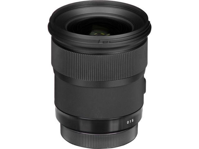 Sigma 24mm f/1.4 DG HSM Art Lens for Canon EF 401-101 - Essential UV Bundle