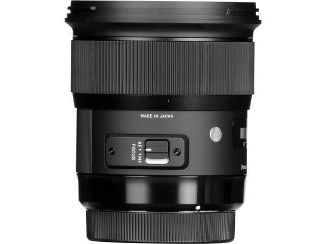 Sigma 24mm f/1.4 DG HSM Art Lens for Canon EF 401-101 - Essential UV Bundle