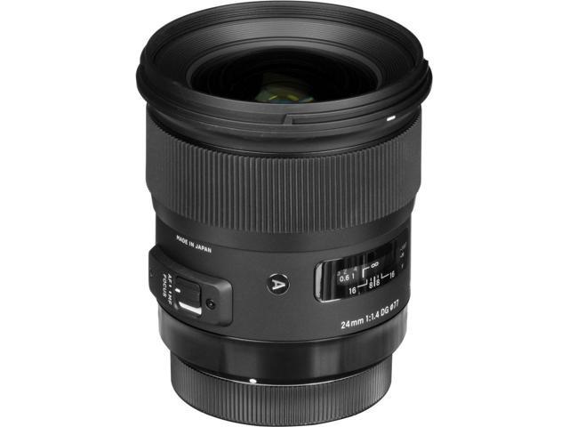 Sigma 24mm f/1.4 DG HSM Art Lens for Canon EF 401-101 - Essential UV Bundle