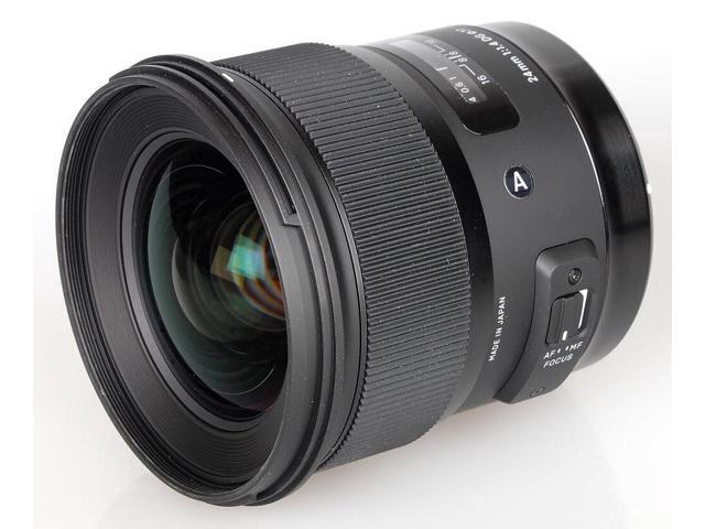 Sigma 24mm f/1.4 DG HSM Art Lens for Canon EF 401-101 - Filter Kit Bundle