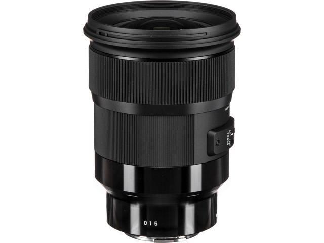 Sigma 24mm f/1.4 DG HSM Art Lens for Sony E 401965 - 7PC Accessory Bundle