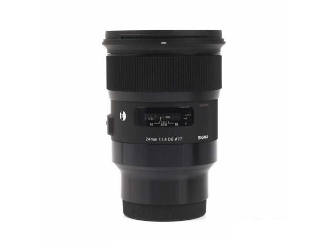 Sigma 24mm f/1.4 DG HSM Art Lens for Sony E 401965 - 7PC Accessory Bundle