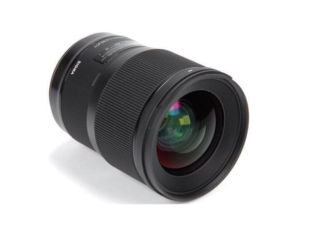 Sigma 28mm f/1.4 DG HSM Art Lens for Nikon F 441954 Starter UV Filter Bundle