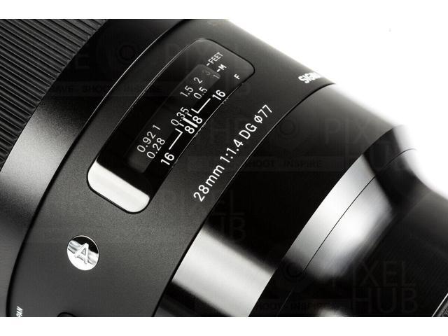 Sigma 28mm f/1.4 DG HSM Art Lens for Sony E 441965 Pro Filter Kit Bundle