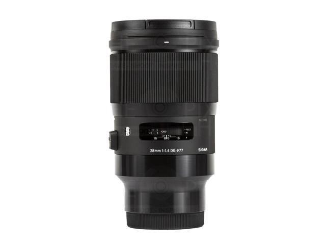 Sigma 28mm f/1.4 DG HSM Art Lens for Sony E 441965 Pro Filter Kit Bundle