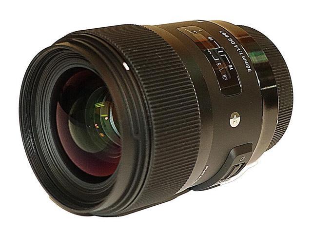 Sigma 35mm f/1.4 DG HSM Art Lens for Nikon F 340-306 - Essential UV Bundle