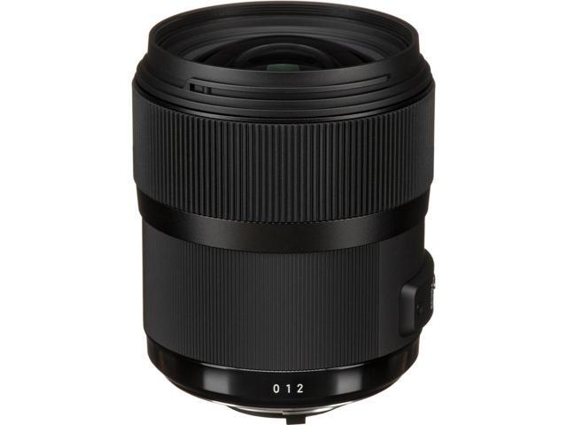 Sigma 35mm f/1.4 DG HSM Art Lens for Nikon F 340-306 - Essential UV Bundle