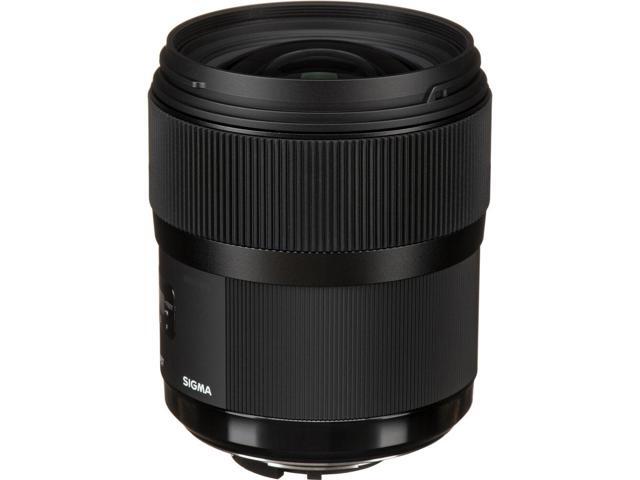 Sigma 35mm f/1.4 DG HSM Art Lens for Nikon F 340-306 - Essential UV Bundle