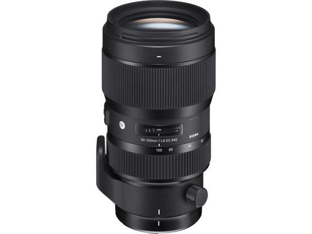 Sigma 50-100mm f/1.8 DC HSM Art Lens for Nikon F - 10PC Accessory Bundle