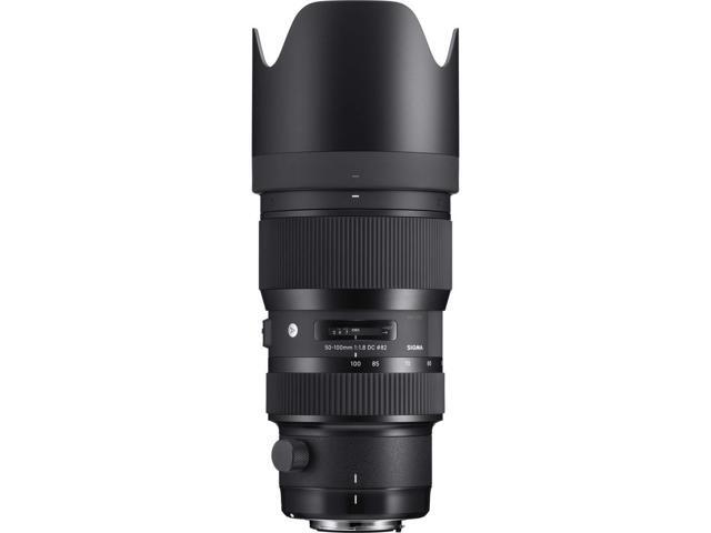 Sigma 50-100mm f/1.8 DC HSM Art Lens for Nikon F - 10PC Accessory Bundle