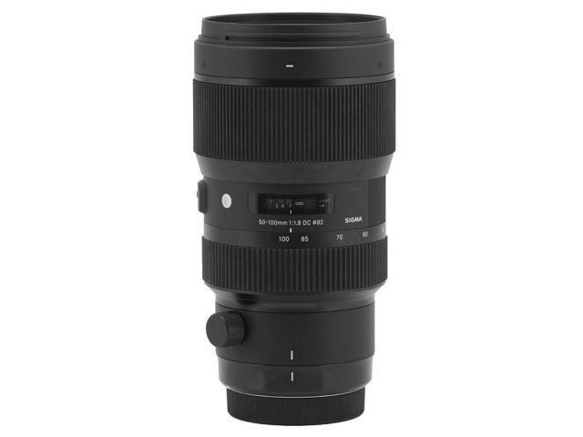 Sigma 50-100mm f/1.8 DC HSM Art Lens for Nikon F - 10PC Accessory Bundle