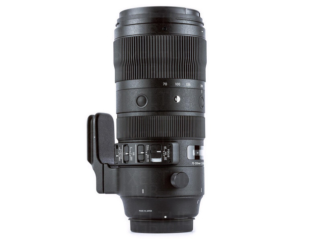 Sigma 70-200mm f/2.8 DG OS HSM Sports Lens for Canon EF - Essential UV Bundle