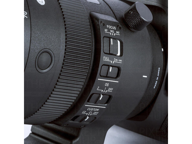 Sigma 70-200mm f/2.8 DG OS HSM Sports Lens for Canon EF - Essential UV Bundle