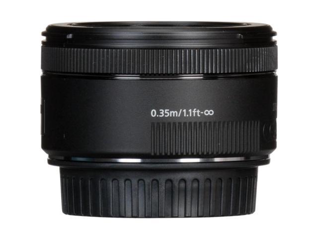 Canon EF 50mm f/1.8 STM Lens + 6PC Filter Kit + Macro/Close Up Lenses Bundle