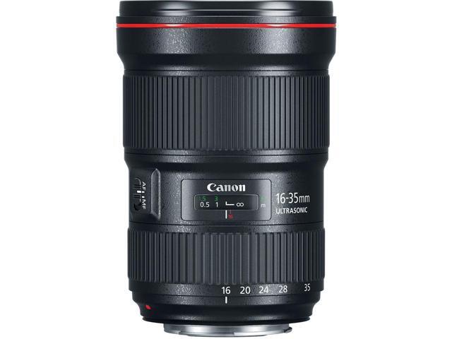 Canon EF 16-35mm f/2.8L III USM Lens 0573C002 - Essential UV Filter Bundle