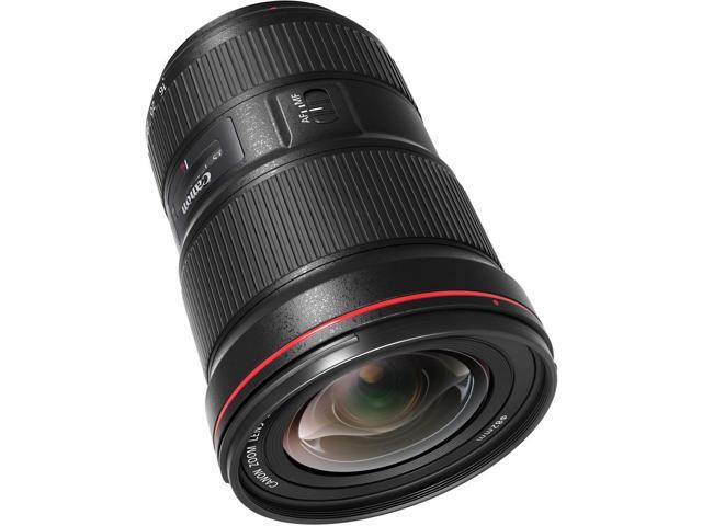 Canon EF 16-35mm f/2.8L III USM Lens 0573C002 + Lens Pouch + Filter Kit Bundle