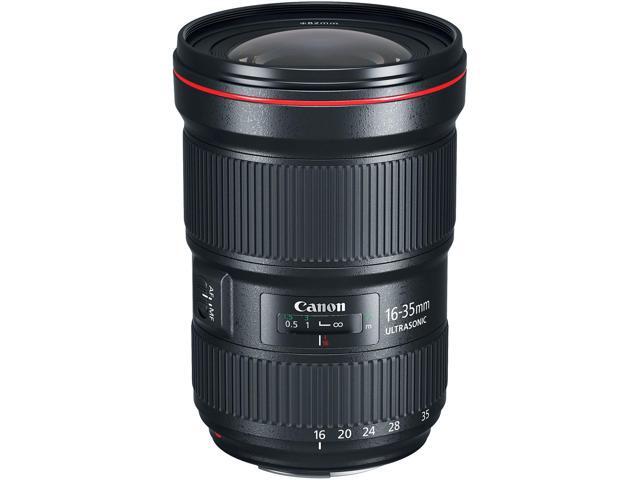 Canon EF 16-35mm f/2.8L III USM Lens 0573C002 + Lens Pouch + Filter Kit Bundle